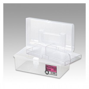 Meiho Chemical Industry MEIHO Million Box (M) Clear