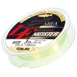 サンライン トラウティスト AREA Limited Edition マイスター 100m 2.5lb/0.5号