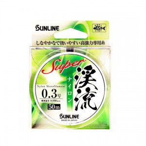 サンライン    スーパー渓流ナイロン    SUNLINE