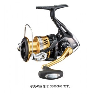 シマノ(SHIMANO)   17 サハラ(SAHARA)  4000XG