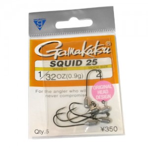 【◇】【在庫限り40%OFF】　ガマカツ　スクイッド25　Gamakatsu SQUID 25  【メール便可】