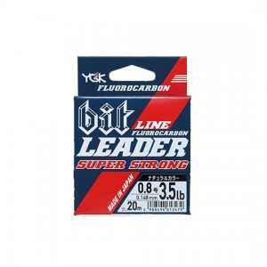 YGK Bit LINE LEADER SUPER STRONG 20m No. 14 / 50lb  YGK bit LINE LEADER SUPER STRONG