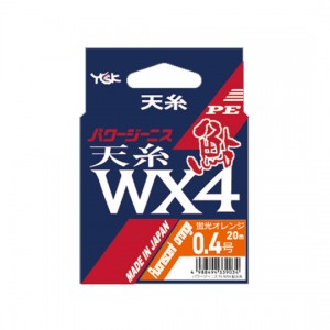 YGK (よつあみ)　パワージーニス　PE　WX4　鮎　天糸　20ｍ