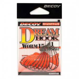 Decoy dream hook worm 15