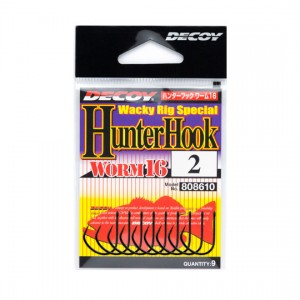 Decoy Worm16 Hunter Hook