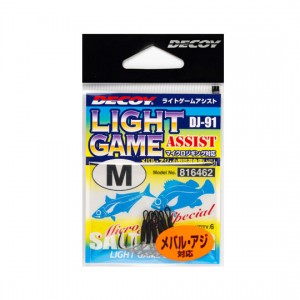 Decoy DJ-91 Light Game Assist NS Black