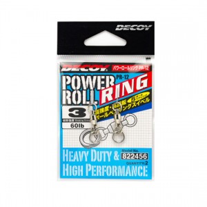 Decoy PR-12 Power Roll Ring # 1 to # 3 W Nickel