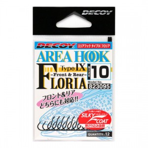 Decoy area hook type 9 Floria AH-9