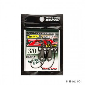 Katsuichi Decoy Worm 317 Zerodan Heavy # 1 ~ # 2/0 (Worm Hook)