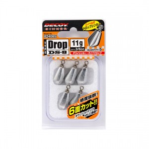 Decoy Type Drop DS-8  DECOY DS-8 DECOY Sinker Type Drop