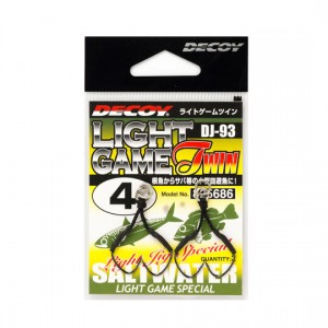 Decoy DJ-93 Light Game Twin NS Black  DECOY DJ-93 Light Game Twin