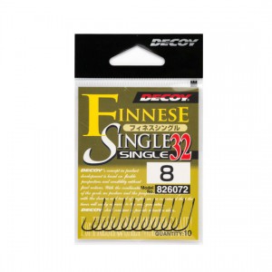 Decoy Single32 Finesse Single NS Black  DECOY Finesse Single32