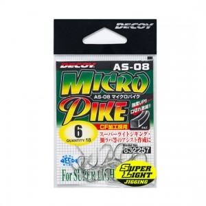 Decoy AS-08 Micro Pike TIN