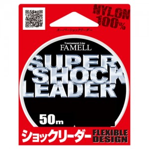 山豊テグス スーパーショックリーダー５０ｍ１６ＬＢ（４号）