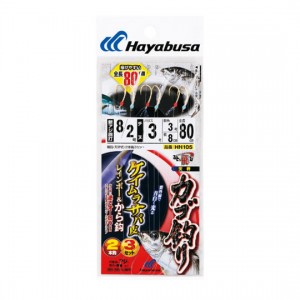 Hayabusa One-jump Keimura mackerel skin rainbow & 2 hooks 80cm