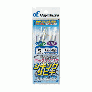 Hayabusa HS360 Jigging Sabiki Casting type Small migratory fish