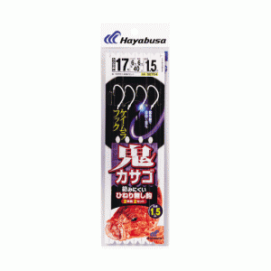 Hayabusa SE704 Onikasago Keimura hook 2 sets of 2 hooks