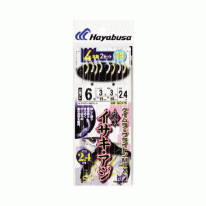 Hayabusa SE375 Naval Battle Grunt/Aji Keimura & Brighton MIX 2 sets of 4 hooks