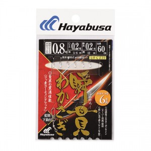 Hayabusa Shunkan smelt Akita fox type 6 hooks