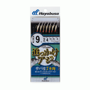 Hayabusa SS237 Chasing horse mackerel mackerel skin 7 hooks