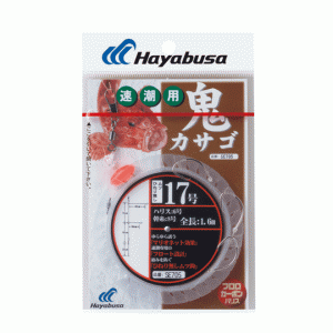 Hayabusa SE705 Onikasago Float for Fast Tides 1 Set of 3 Hooks