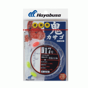 Hayabusa SE706 Onikasago Float for slow tide 1 set of 3 hooks