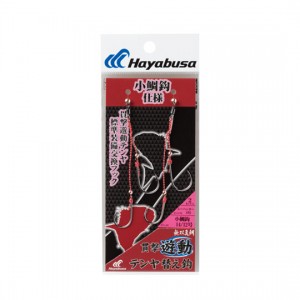 Hayabusa Kangeki Yudo Tenya Replacement Hook Small Sea Bream Hook Specification