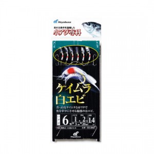 Hayabusa Small horse mackerel specialty Keimura white shrimp