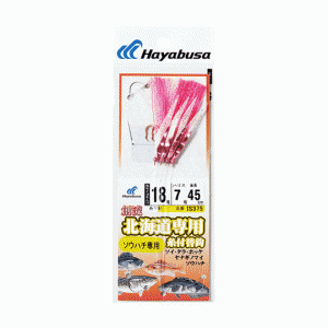 Hayabusa IS375 Sohachi flounder flash bald skin pink flasher