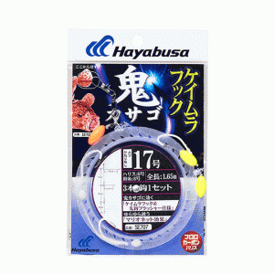 Hayabusa SE707 Onikasago Float Keimura Hook 3x1