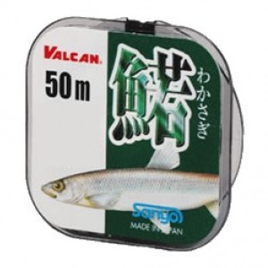 サンヨーナイロン ワカサギ50m レッド 0.6号