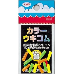 DAIICHISEIKO Color Float Rubber Small