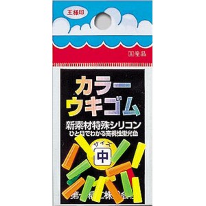 DAIICHISEIKO Color Float Rubber Medium