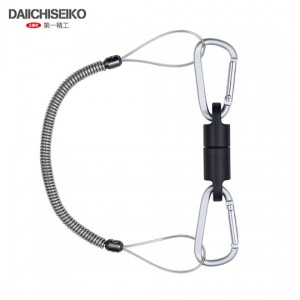 第一精工　カラビナホルダーMG 3500 シルバー　DAIICHISEIKO　CARABINER HOLDER MG　