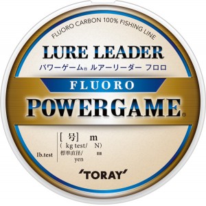 東レ パワーゲーム ルアーリーダーフロロ 4lb/0.8