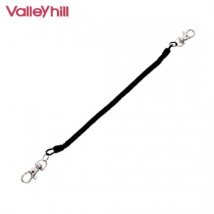 バレーヒル　プライヤーコード23cm ブラック　Valleyhill　