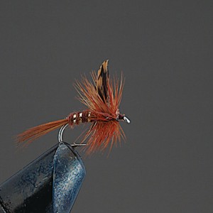 バレーヒル　完成品ドライフライ　D16 マーチブラウン　Valleyhill　COMPLETE FLY　