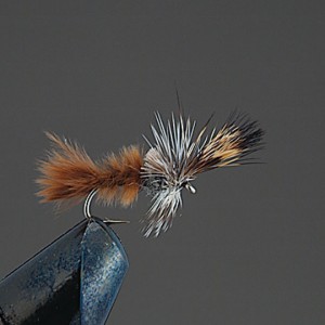 バレーヒル　完成品ドライフライ　D22 クリップルダン　Valleyhill　COMPLETE FLY　