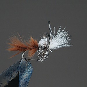 バレーヒル　完成品ドライフライ　D23 CDCクリップルダン　Valleyhill　COMPLETE FLY　