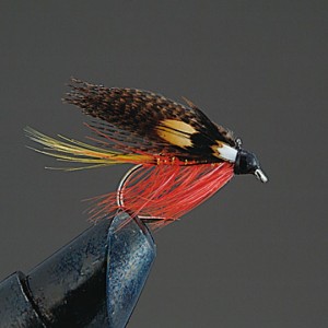 バレーヒル　完成品ウェットフライ　W8 ダンケルト　Valleyhill　COMPLETE FLY　