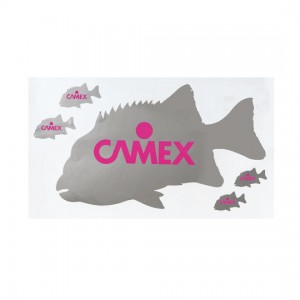 TsuriMusha　CAMEX　Sticker