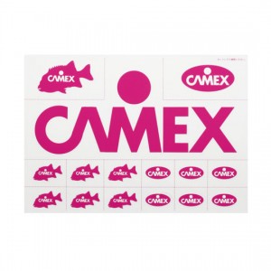 CAMEX　sticker