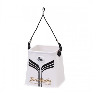 TsuriMusha Water-drawing bucket L with slide stopper
