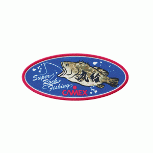 TsuriMusha X07501 CAMEX Kue badge S sublimation transfer type