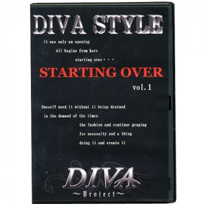 Dvd Project Diva Diva Style スターティングオーバー Vol 1 バス ソルトのルアーフィッシング通販ショップ Backlash バックラッシュ Japanese Fishing Tackle ルアー 釣具通販