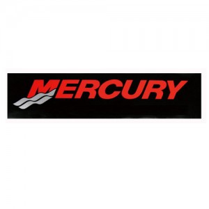 MERCURY/マーキュリー　ステッカー　黒　スモールサイズ　【67-811805】