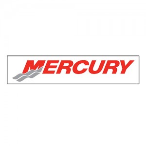 MERCURY/マーキュリー　ステッカー　白　スモールサイズ　【67-811704】