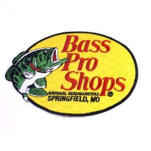 バスプロショップ　ワッペン　Bass Pro Shops