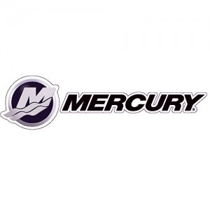 マーキュリー　カーペットデカール　デッキステッカー　MERCURY　【160001】