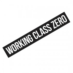 ワーキングクラスゼロ　WCZスタンダードステッカー　WORKINGCLASSZERO　18inch　